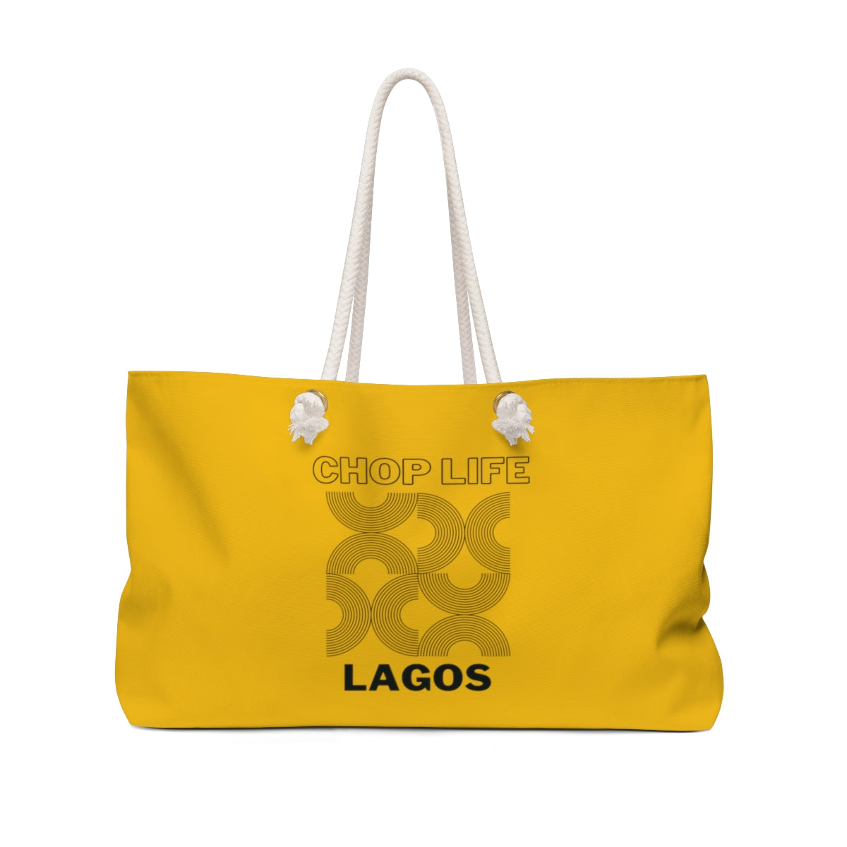 Lagos Weekender Bag