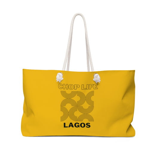 Lagos Weekender Bag
