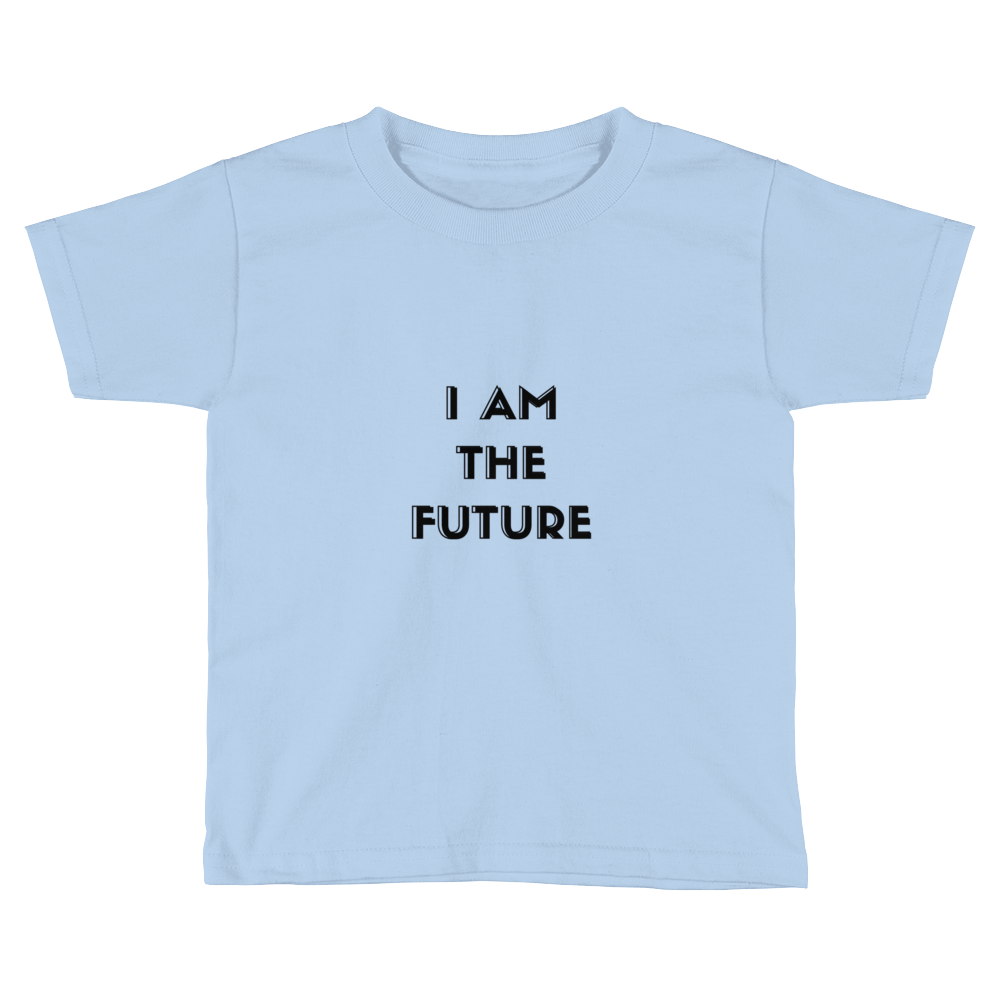 I AM THE FUTURE Kids Short Sleeve T-Shirt