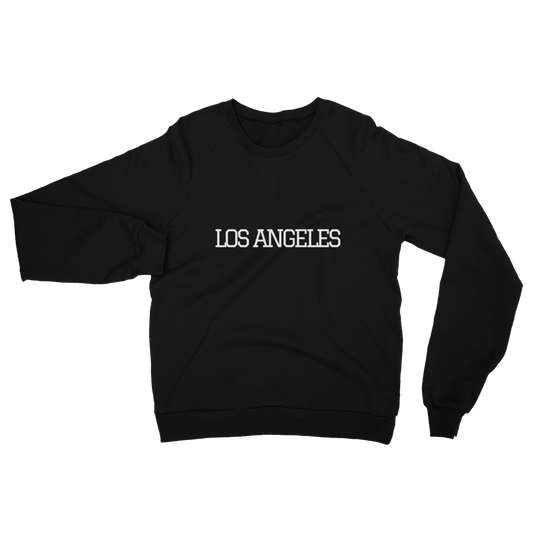 LA Unisex Fleece Raglan Sweatshirt