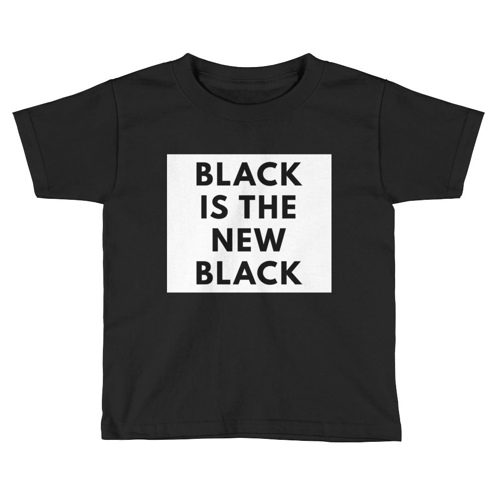 Black is the New Black Kids Short Sleeve T-Shirt