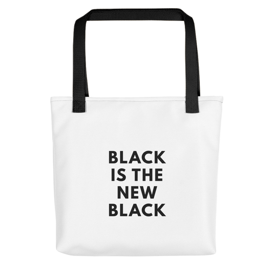 Black is the New Black Tote