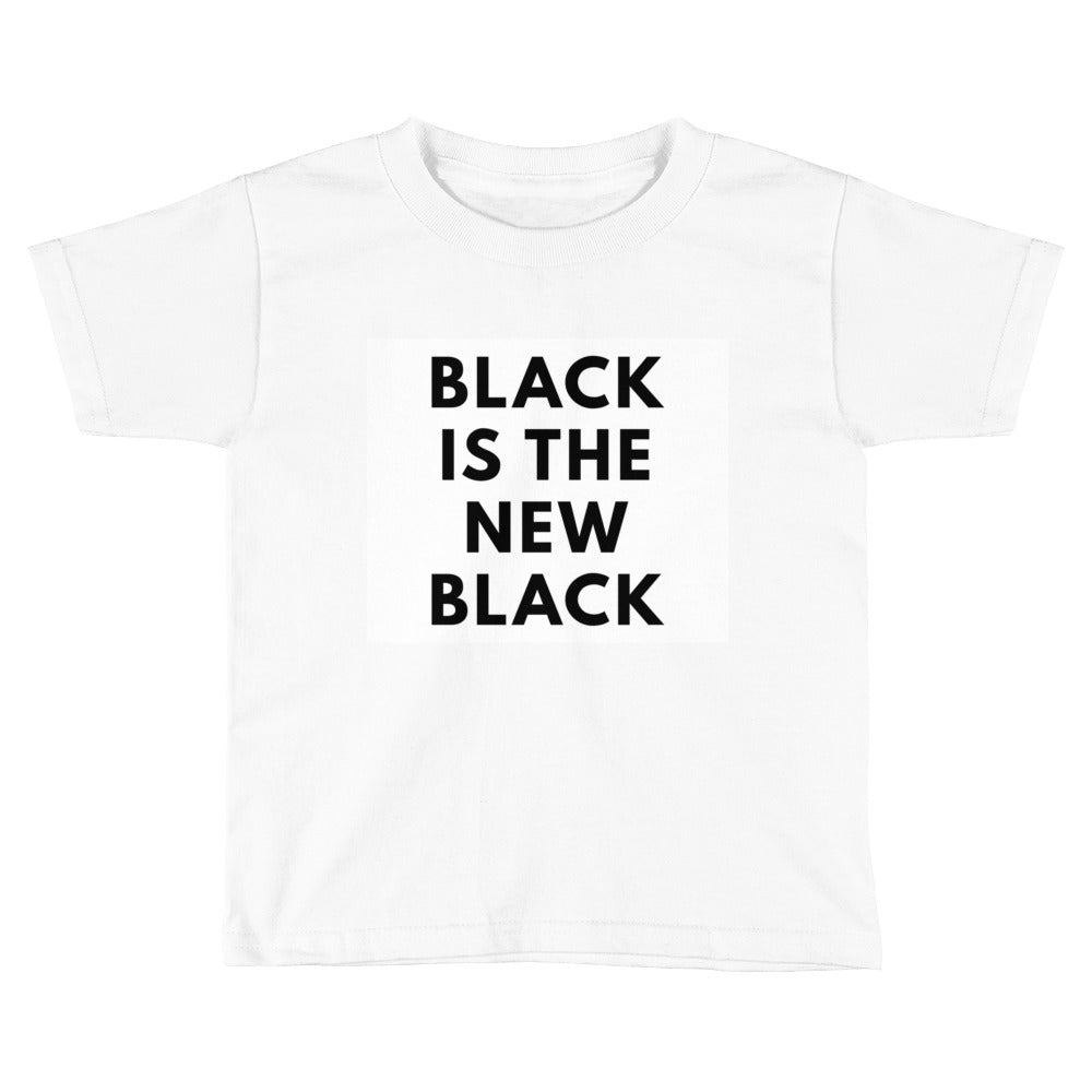 Black is the New Black Kids Short Sleeve T-Shirt
