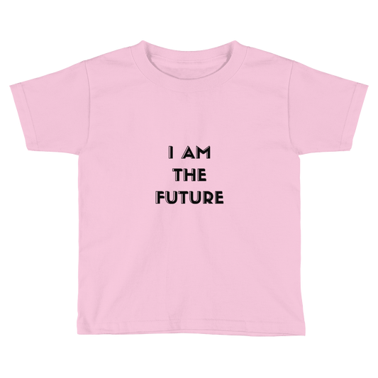 I AM THE FUTURE Kids Short Sleeve T-Shirt